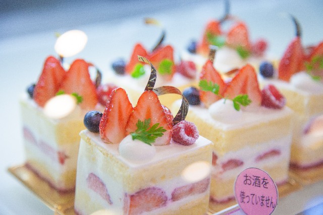 ショートケーキ