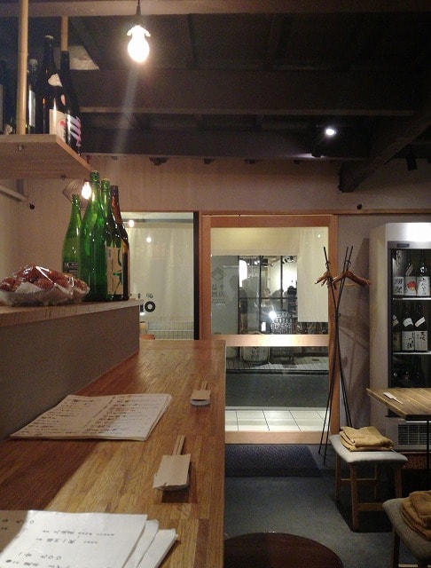 京都・河原町「御幸町ONO」の内観