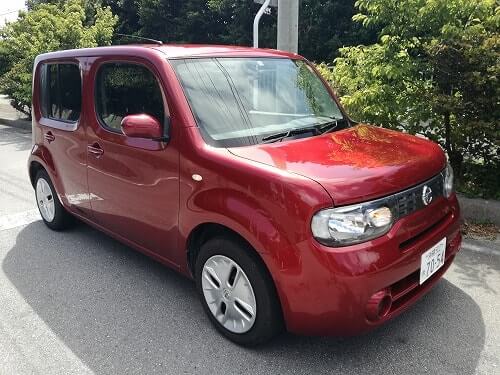 沖縄で借りた激安のスカイレンタカー